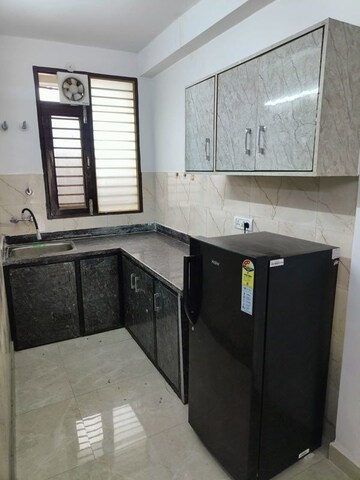 Kitchen in 1 BHK Builder Floor at Saket – for Rent