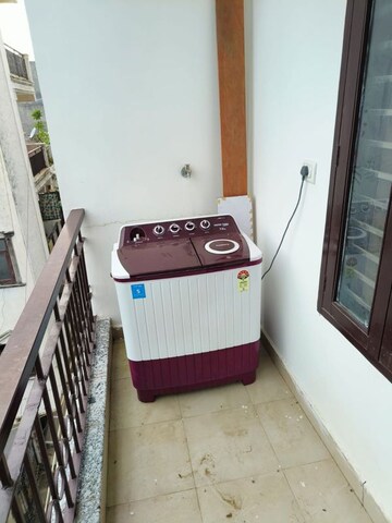 Balcony in 1 BHK Builder Floor at Saket – for Rent