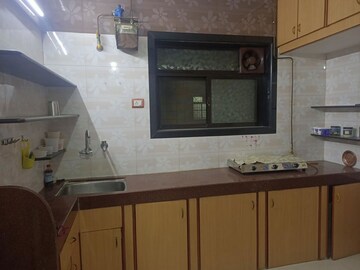 Kitchen in 2 BHK Apartment at Vrindavan Society Thane West, Vrindavan Society – for Rent
