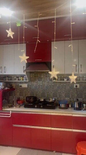 Master Bedroom in 2 BHK Apartment at Supertech Cape Town, Sector 74 – for Rent