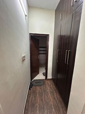 Building Lobby in 3 BHK Builder Floor at Green Fields Colony – for Sale