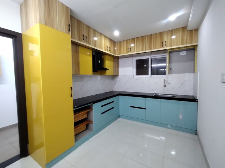 Kitchen, kokapet 3 Bedroom 1874 Sq.Ft. Apartment In Kokapet Hyderabad 9911046
