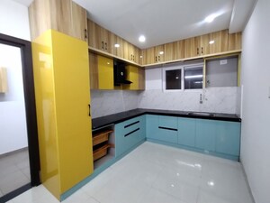 Kitchen in 3 BHK Apartment at Kokapet – for Rent
