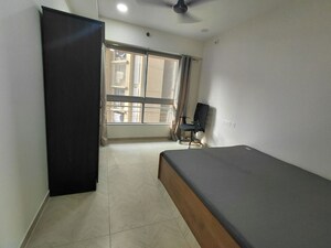 Living Room in 1 BHK Apartment at Gurukrupa Marina Enclave, Malad West – for Rent