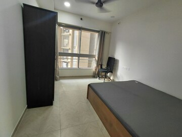 Living Room in 1 BHK Apartment at Gurukrupa Marina Enclave, Malad West – for Rent