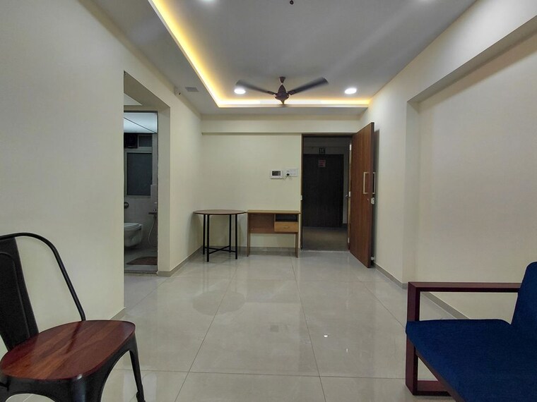 Kitchen, gurukrupa-marina-enclave 1 Bedroom 442 Sq.Ft. Apartment In Malad West Mumbai 9911048