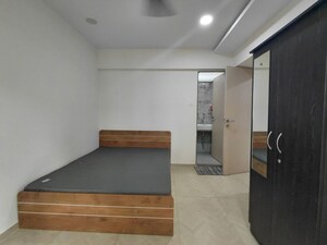 Kitchen in 1 BHK Apartment at Gurukrupa Marina Enclave, Malad West – for Rent