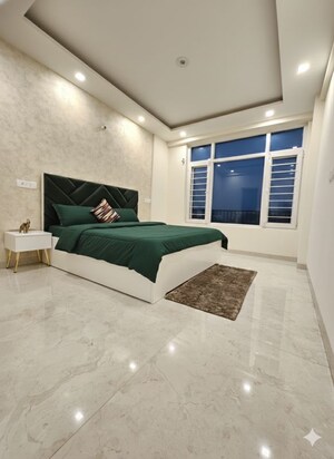 Master Bedroom in 3 BHK Apartment at Aura Homes, Patiala Road – for Sale