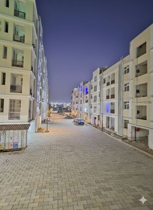 3 BHK Apartment – Exterior View View at Aura Homes, Patiala Road - for Sale
