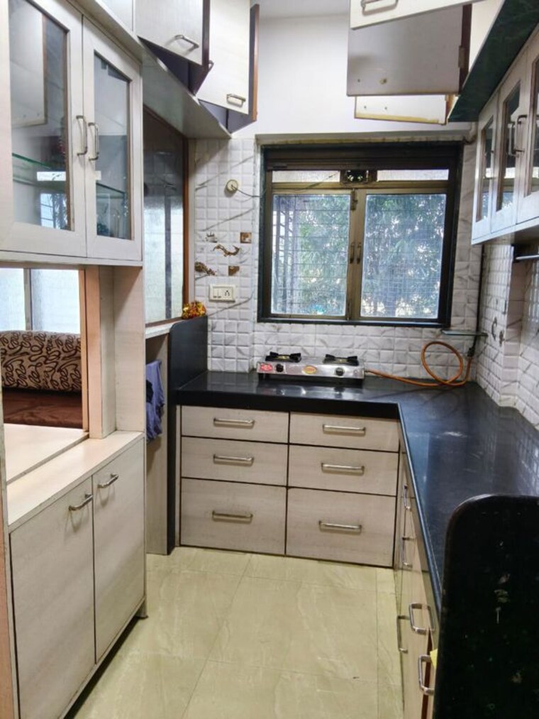 Kitchen, krishna-towers-santacruz-east 2 Bedroom 820 Sq.Ft. Apartment In Santacruz East Mumbai 9911053