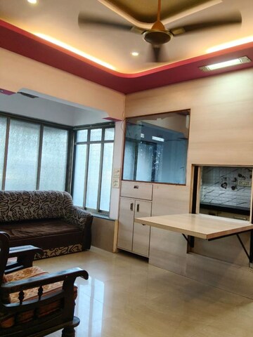 Living Room in 2 BHK Apartment at Krishna Towers Santacruz East, Santacruz East – for Rent
