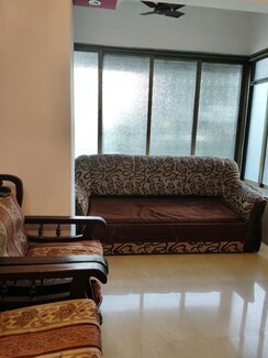 2 BHK + Pooja Room Apartment For Rent in Krishna Towers Santacruz East