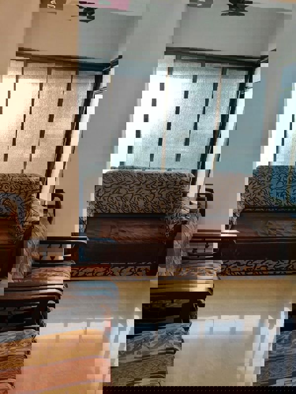 2 BHK + Pooja Room Apartment For Rent in Krishna Towers Santacruz East