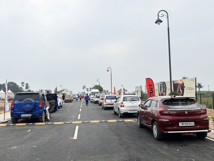 Exterior View, veppampattu  1100 Sq.Ft. Plot In Veppampattu Chennai 9911057