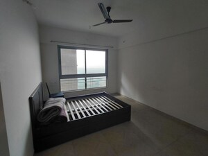 Bedroom in 2 BHK Apartment at Gurukrupa Marina Enclave, Malad West – for Rent