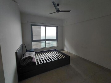 Bedroom in 2 BHK Apartment at Gurukrupa Marina Enclave, Malad West – for Rent