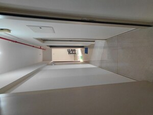 Building Lobby in 2 BHK Apartment at Gurukrupa Marina Enclave, Malad West – for Rent