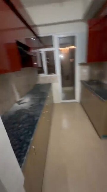 Staircase in 3 BHK Apartment at Amrapali Crystal Homes, Sector 76 – for Rent