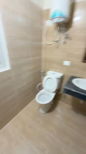 Bathroom in 3 BHK Apartment at Amrapali Crystal Homes, Sector 76 – for Rent