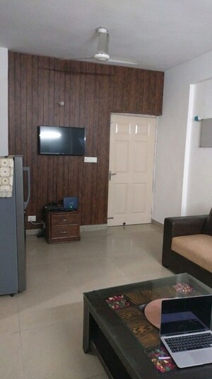 Living Room in 2 BHK Apartment at Supertech Cape Town, Sector 74 – for Rent