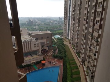 Balcony in 2 BHK Apartment at Supertech Cape Town, Sector 74 – for Rent