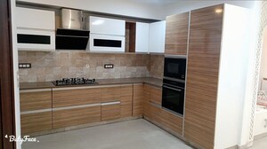 Kitchen in 4 BHK Builder Floor at Uppal Southend, Sector 49 – for Rent