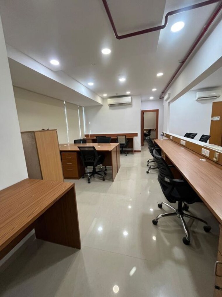 Floor Plan, pinnacle-business-park Commercial Office Space 2370 Sq.Ft. In Andheri East Mumbai 9911076
