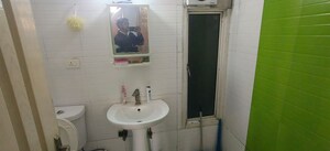 Bathroom in 2 BHK Apartment at Supertech Cape Town, Sector 74 – for Rent