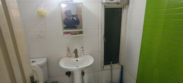 Bathroom in 2 BHK Apartment at Supertech Cape Town, Sector 74 – for Rent