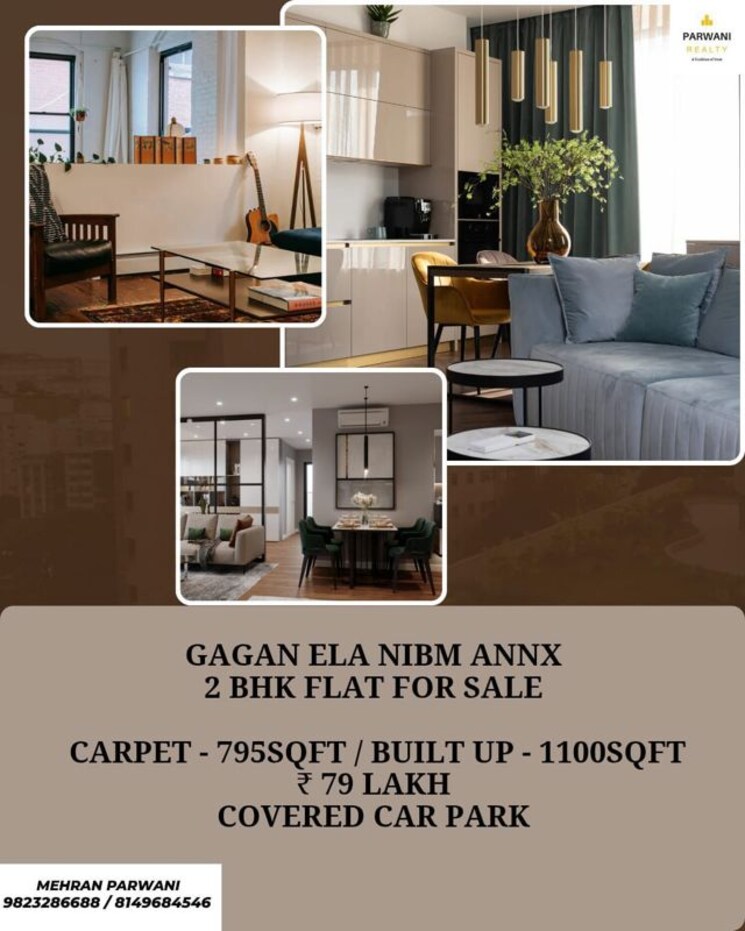 Kitchen, kundan-la-ventana 3 Bedroom 1315 Sq.Ft. Apartment In Kondhwa Pune 9911082