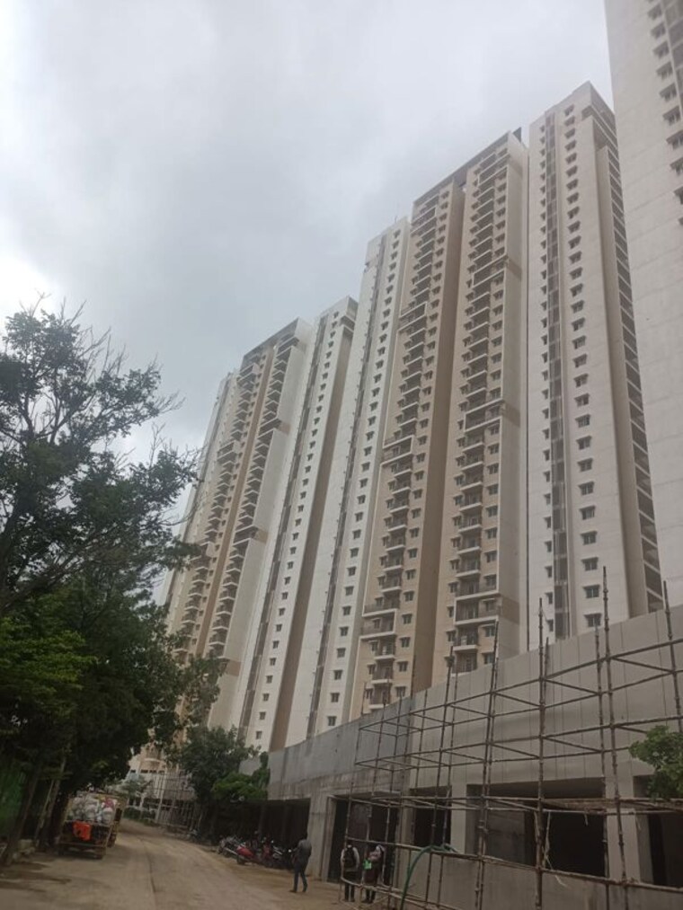 Exterior View, bhavyas-tulasi-vanam 2 Bedroom 1382 Sq.Ft. Apartment In Kukatpally Hyderabad 9911083