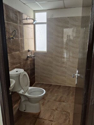 Bathroom in 3 BHK Apartment at Amrapali Crystal Homes, Sector 76 – for Rent