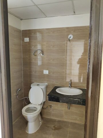 Bathroom in 3 BHK Apartment at Amrapali Crystal Homes, Sector 76 – for Rent