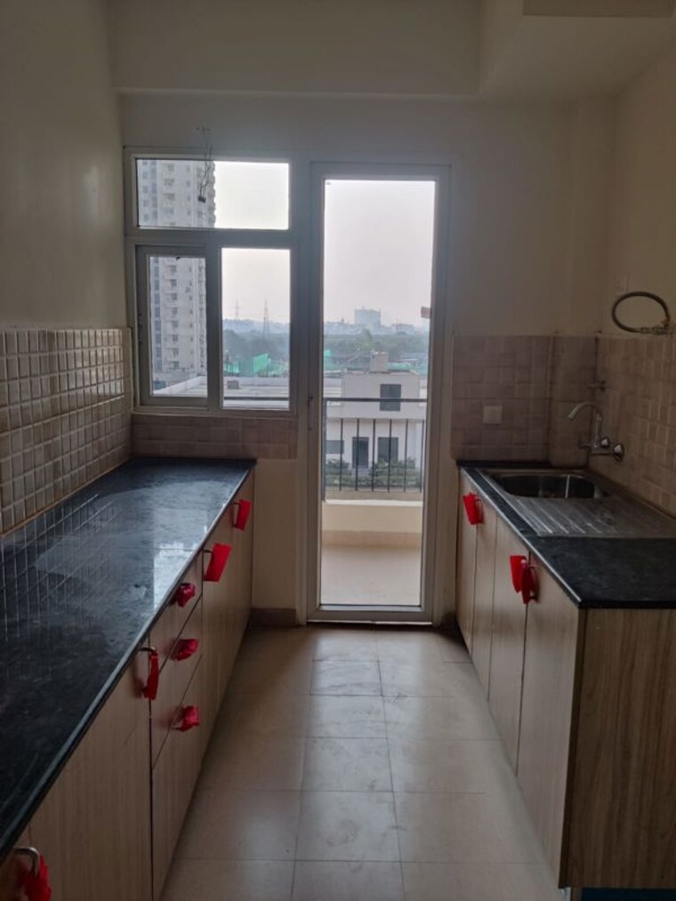 Kitchen, amrapali-crystal-homes 3 Bedroom 1375 Sq.Ft. Apartment In Sector 76 Noida 9911086