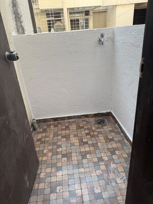 Bedroom in 1 BHK Apartment at Karan Ceto, Wadgaon Sheri – for Rent