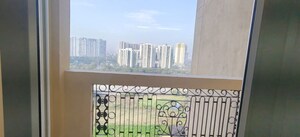 Balcony in 2 BHK Apartment at Supertech The Romano, Sector 118 – for Rent
