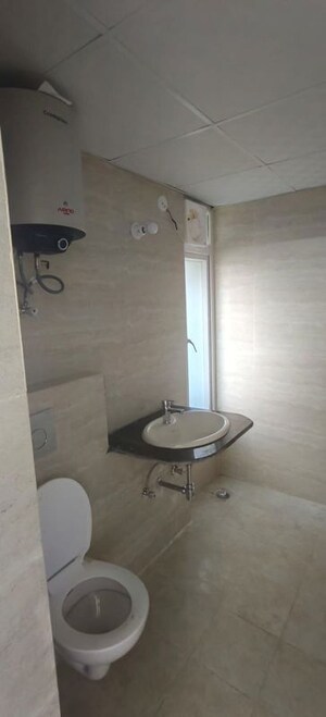 Bathroom in 2 BHK Apartment at Supertech The Romano, Sector 118 – for Rent