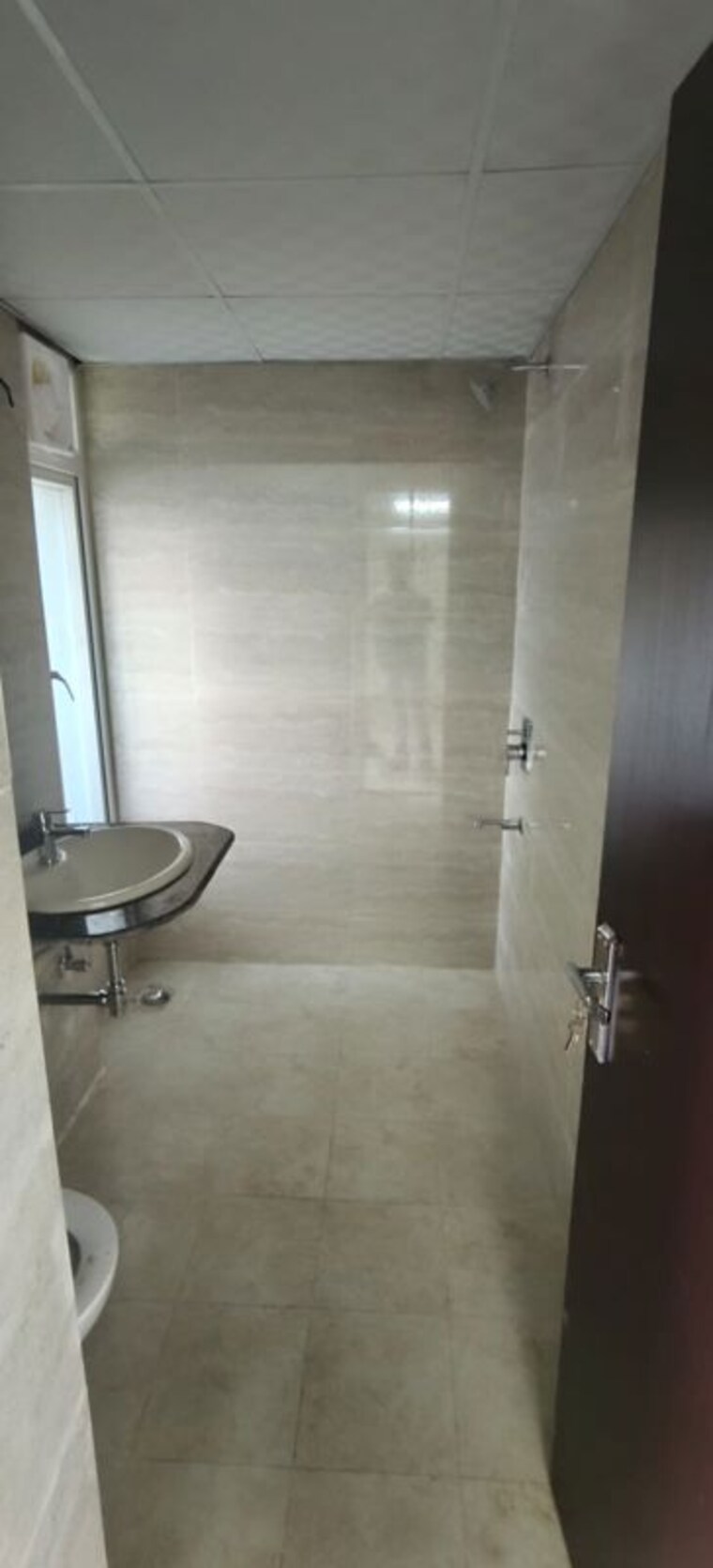 Bathroom, supertech-the-romano 2 Bedroom 1260 Sq.Ft. Apartment In Sector 118 Noida 9911095