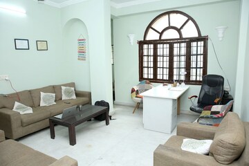 Living Room in 2 BHK Apartment at Banjara Hills – for Sale