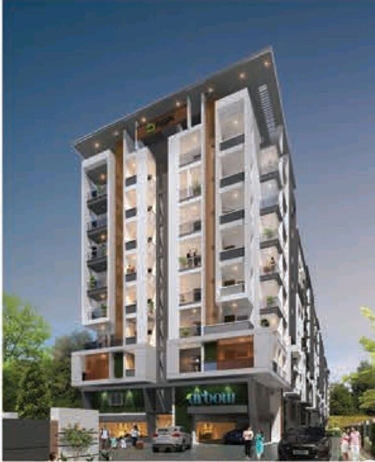 Exterior View, gundlapochampalli 2 Bedroom 1020 Sq.Ft. Apartment In Gundlapochampalli Hyderabad 9896481