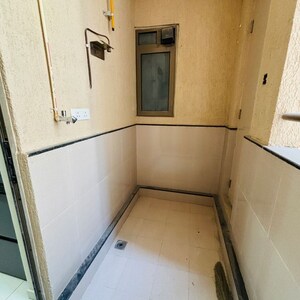 Bathroom in 2 BHK Apartment at Prestige Siesta, Ghati Pada – for Rent