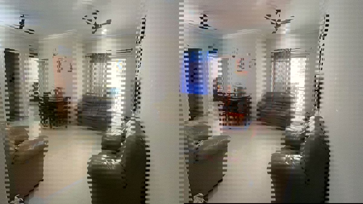 2 BHK + Pooja Room 1223 Sq.Ft. Apartment in SJR Fiesta Homes