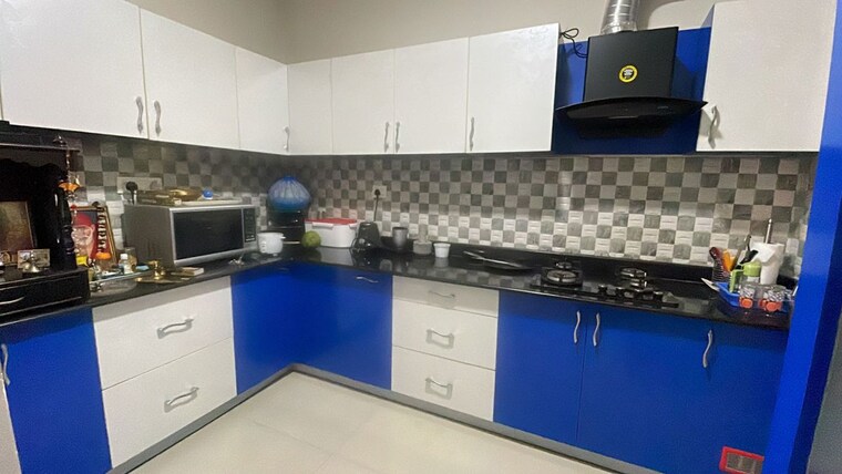 Kitchen, sjr-fiesta-homes 2 Bedroom 1223 Sq.Ft. Apartment In Electronic City Phase ii Bangalore 9911100
