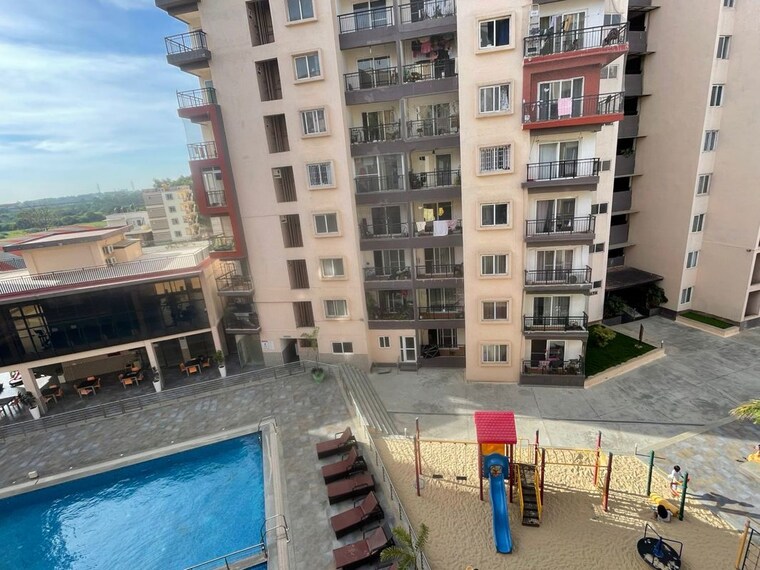 Exterior View, sjr-fiesta-homes 2 Bedroom 1223 Sq.Ft. Apartment In Electronic City Phase ii Bangalore 9911100