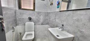 Bathroom in 1 BHK Apartment at Dhuleva 22 Dhuleva, Parel – for Sale