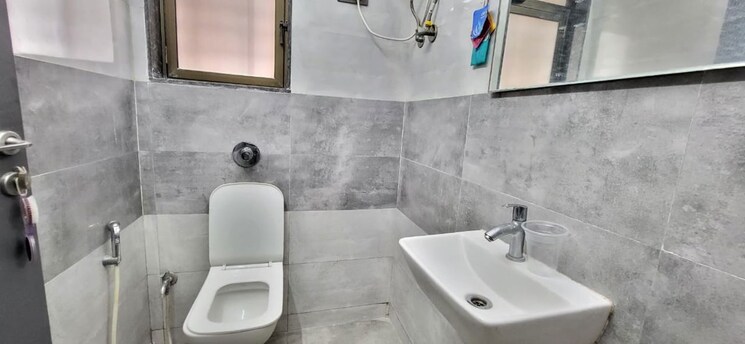 Bathroom, dhuleva-22-dhuleva 1 Bedroom 467 Sq.Ft. Apartment In Parel Mumbai 9911118