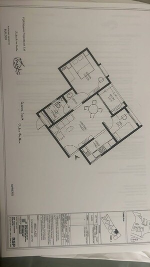 2 BHK Apartment – Map Location View at Paradise At Brigade Cornerstone Utopia, Varthur - for Sale