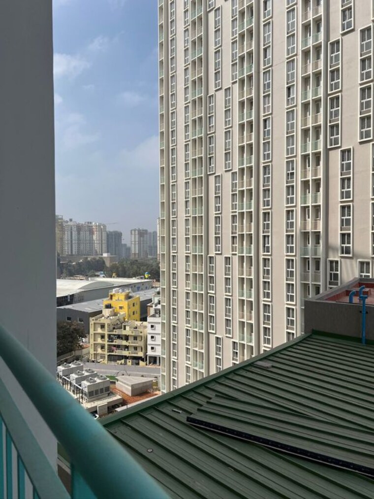 Balcony, paradise-at-brigade-cornerstone-utopia 2 Bedroom 854 Sq.Ft. Apartment In Varthur Bangalore 9911114