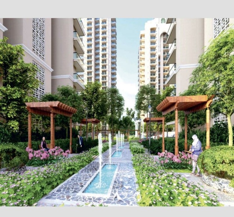 Exterior View, sublime-spring-elmas 3 Bedroom 1355 Sq.Ft. Apartment In Sector 12 Greater Noida Greater Noida 9911123
