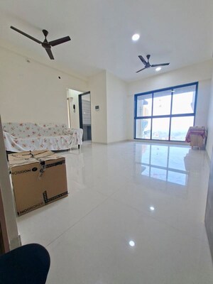 Master Bedroom in 3 BHK Apartment at Rustomjee Paramount, Khar West – for Sale